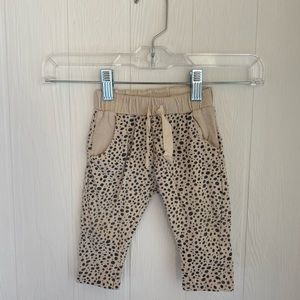 ZARA BabyGirl animal print Joggers